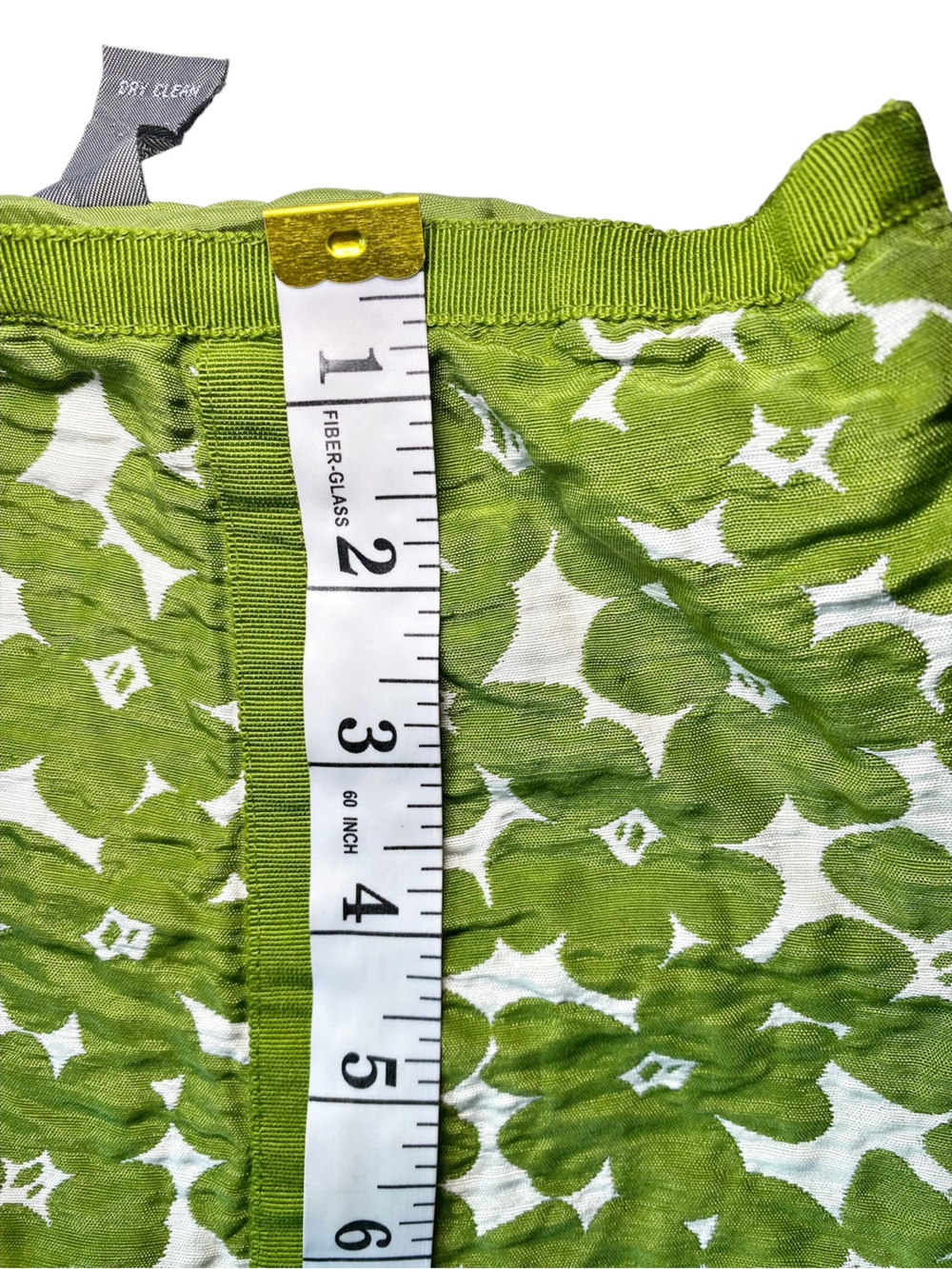 Kate Hill Vintage Silk Linen Blend Retro Floral Midi Skirt Y2K Boho - Picture 12 of 14